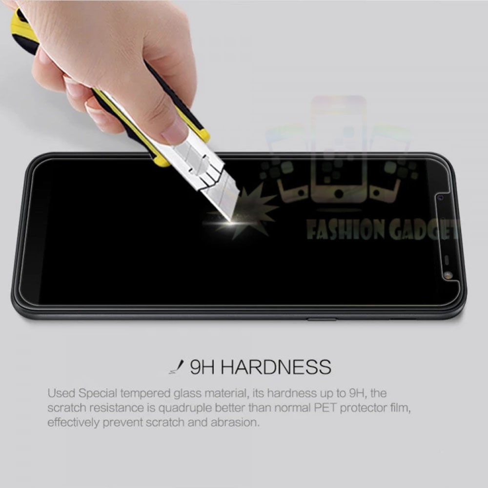 Tempered Glass Vivo Y91 Y93 Y95 Full Only Depan  Anti Gores Kaca  Screen Guard Pelindung Layar