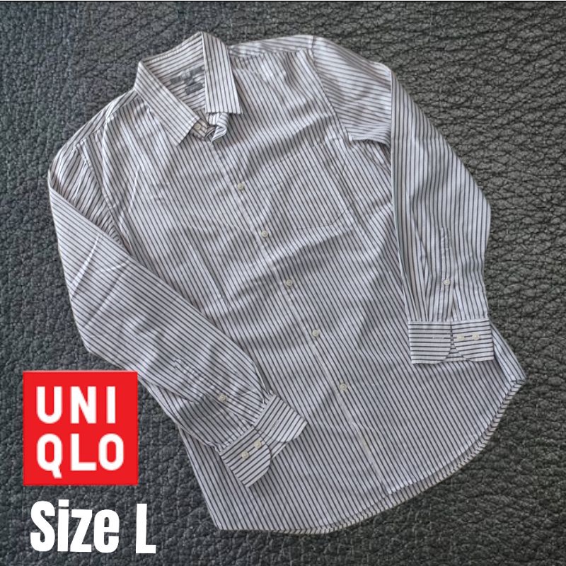 KEMEJA KASUAL BEKAS/SECOND ORIGINAL UNIQLO