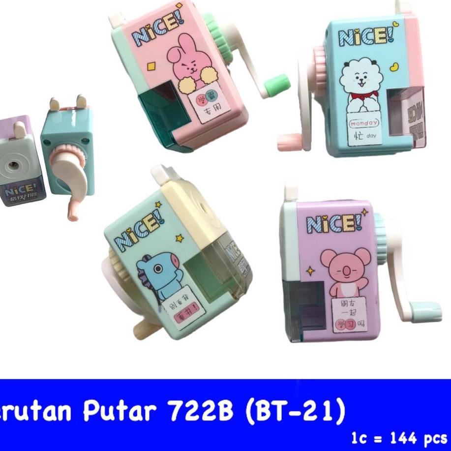 

⭐[✅【Harga Hemat】❤][D] Serutan Putar KOREA 722B