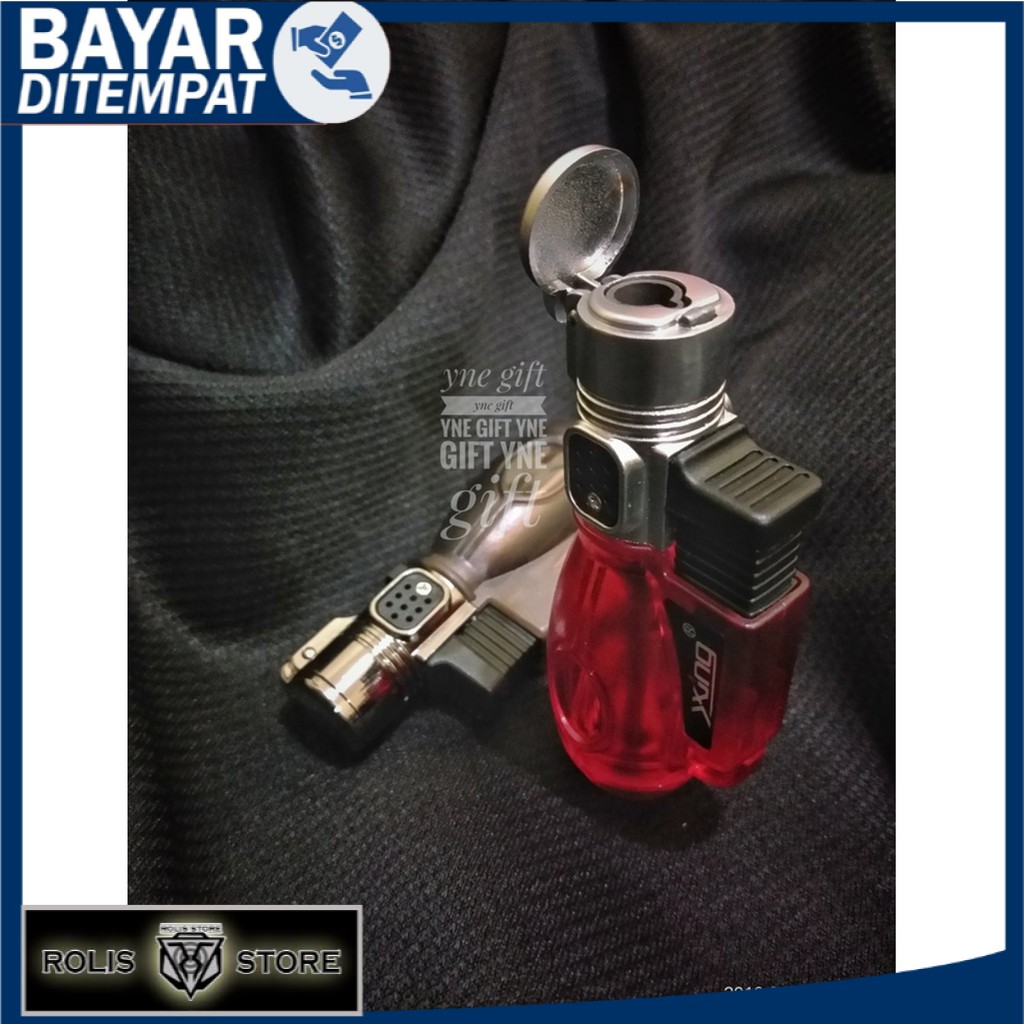 PROMO COD Korek Api Las Torch Stand 015 Korek Gas Unik Mancis Murah Antik