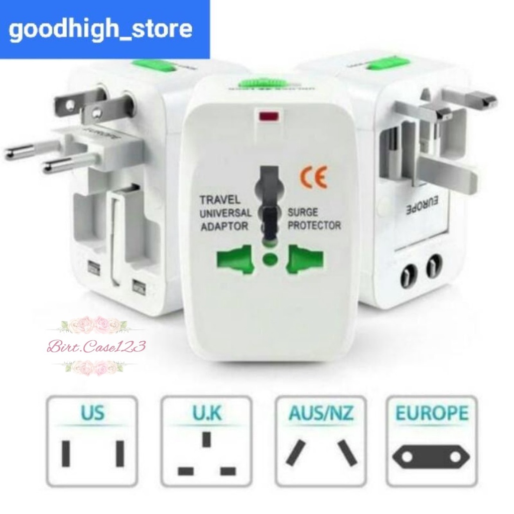 Travel Adaptor Internasional Colokan Universal BC6685