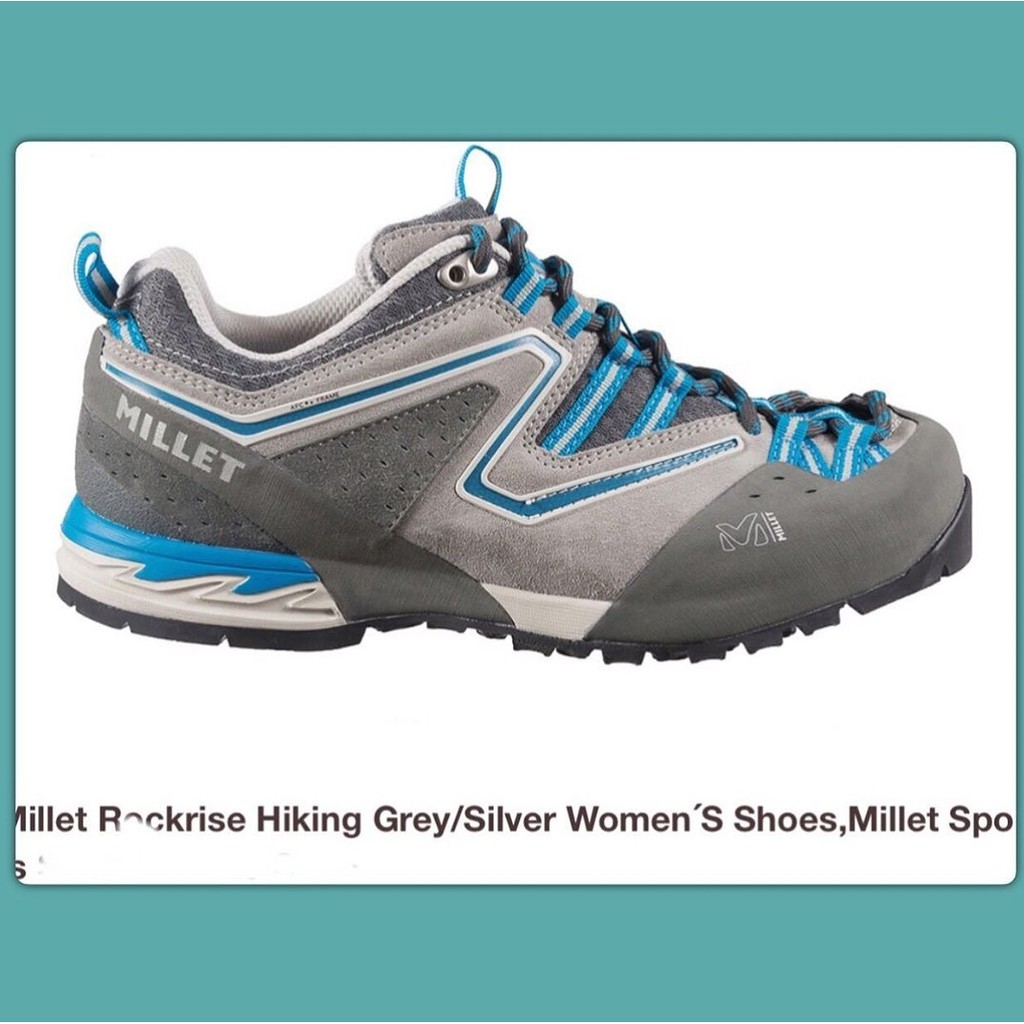 SEPATU GUNUNG WANITA / SNEAKERS WOMENS MILLET SHOES ORIGINAL