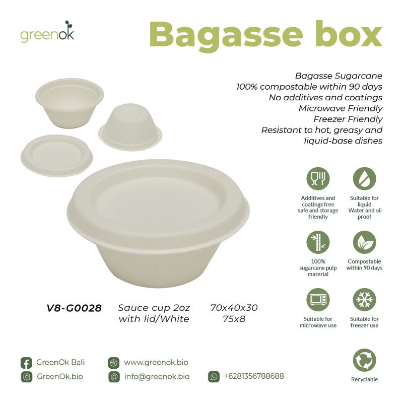 

sauce cup 2oz isi 100pcs