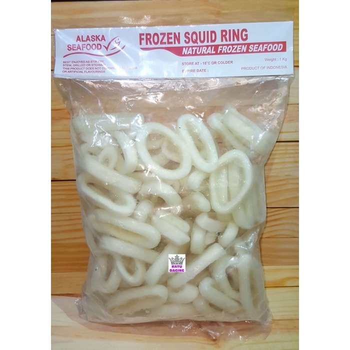 

Cumi Ring Import@1kg - Praktis