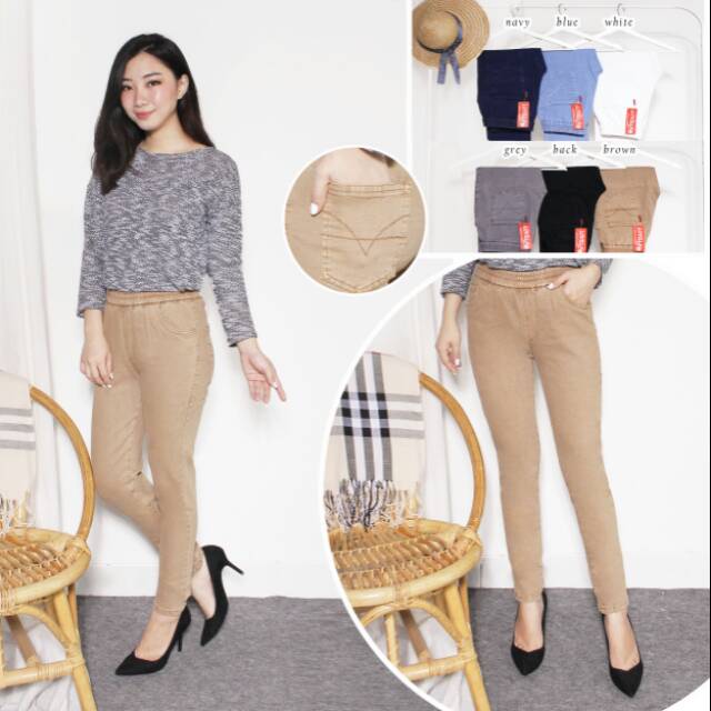 Legging / Legging Jeans / Legging Lovilla / Legging Jeans Strecht / Legging polos 28-36