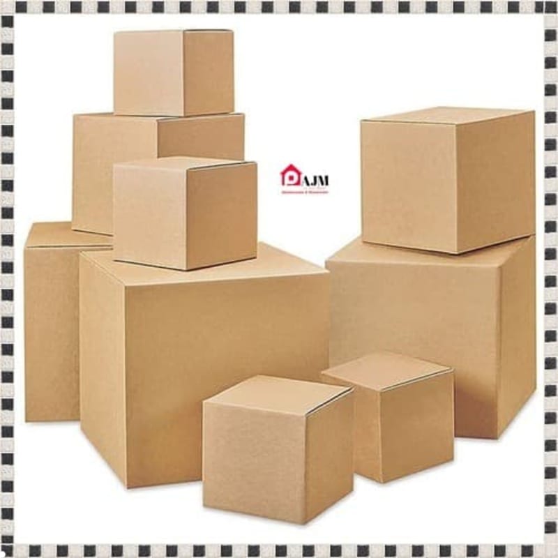 

Packing Kemasan Tambahan Kardus Dus Pengaman Paket - Buat Packing