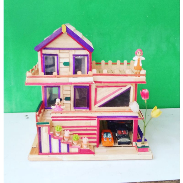 MINIATUR RUMAH MODERN 3