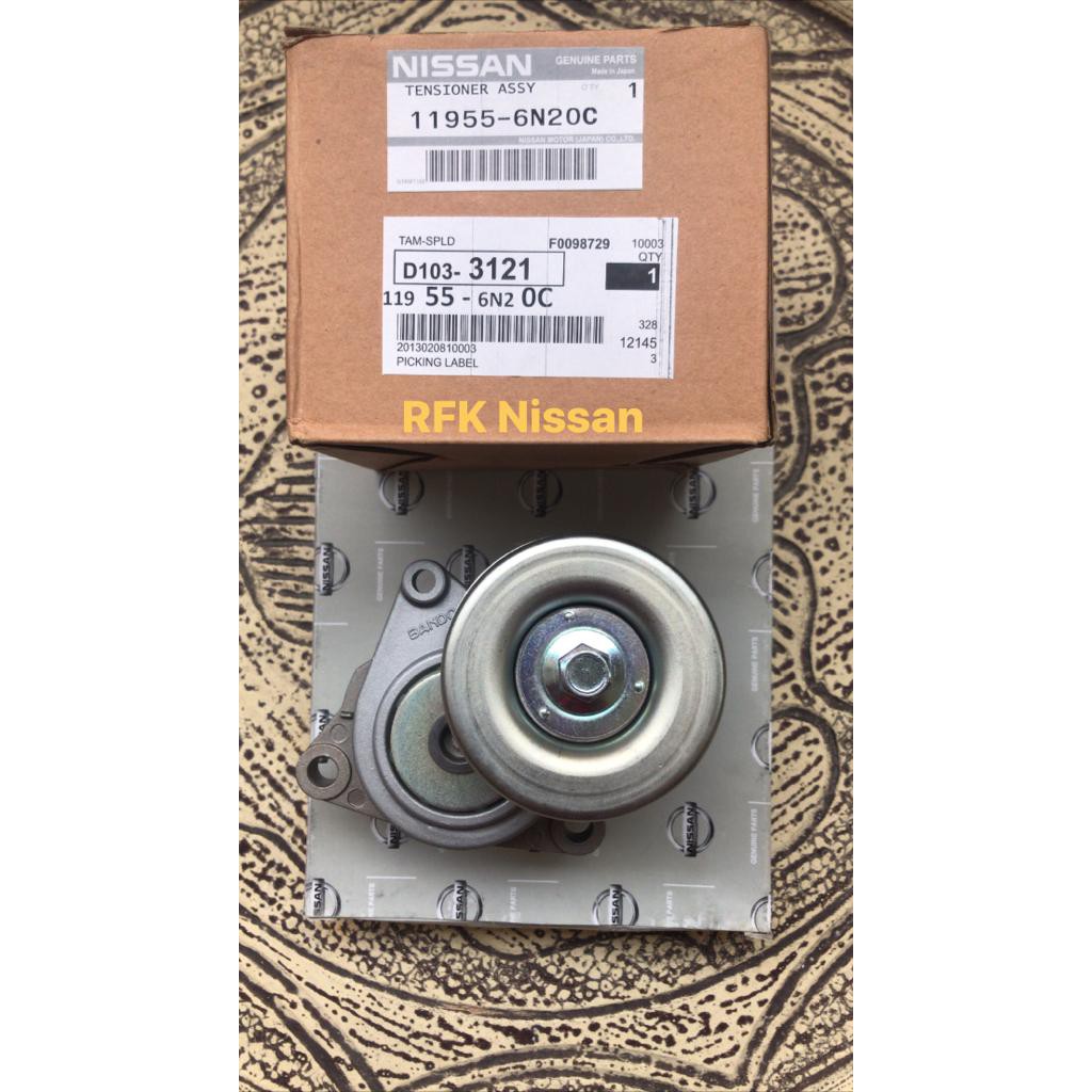 Tensioner Fan Belt Nissan Xtrail T30 T31 2.5 Serena C24 Hiqh Quality