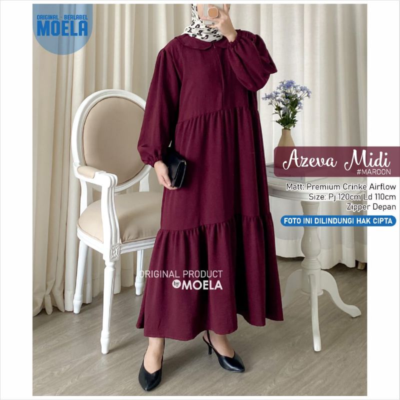 AZEVA MIDI MOELA LABELL