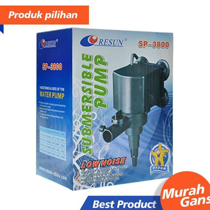 disini aja Pompa Aquarium Resun SP 3800 / Resun 3800 unggulan