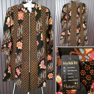 Griya Batik MAS (Batik Pekalongan) DRESS//ATASAN | Shopee ...