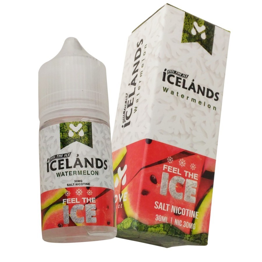 Liquid Icelands Series Salt Nic 30ML 30MG by Move Juice Berpita Cukai