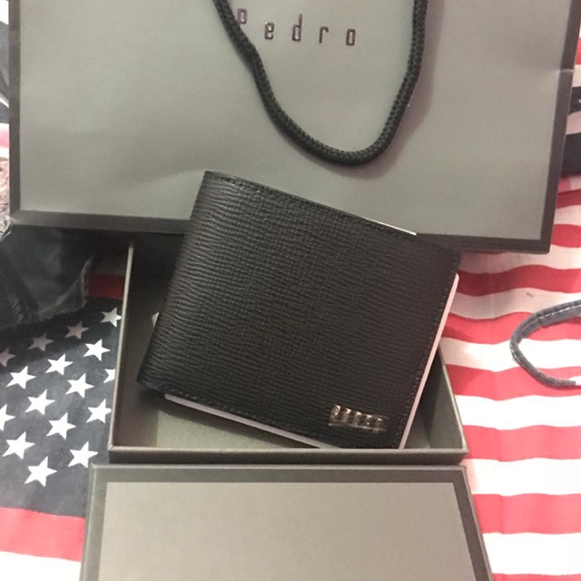 NEW PEDRO wallet for men JUAL RUGI