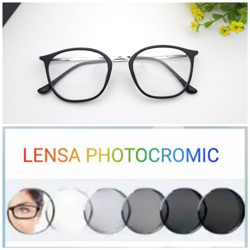 paket frame+lensa.. frame kacamata 1868