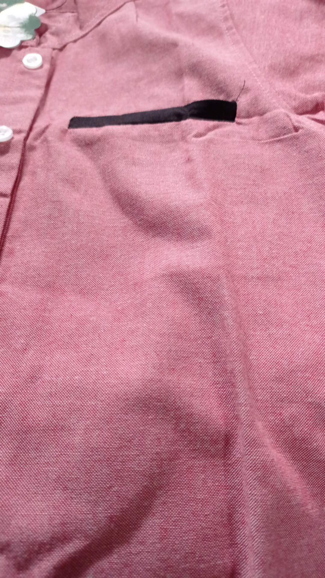 Kemeja Anak Oxford - Kemeja Lengan Panjang - Kemeja Polos Anak  1-9tahun Mvin