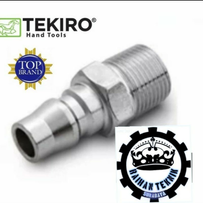 tekiro air quick coupler plug PM20 PM30 PM40/coupler copler kopler PM40