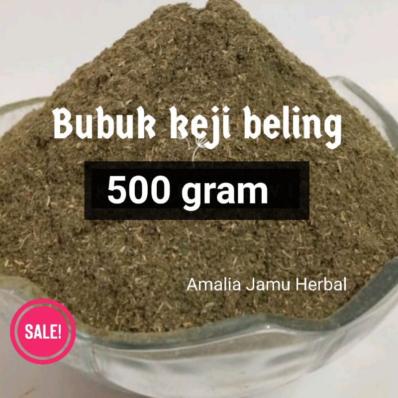 

herbal bubuk keji beling 500gram