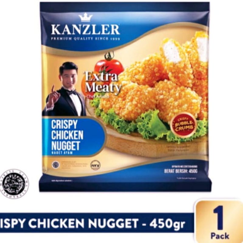 

Kanzler Crispy Chicken Nugget