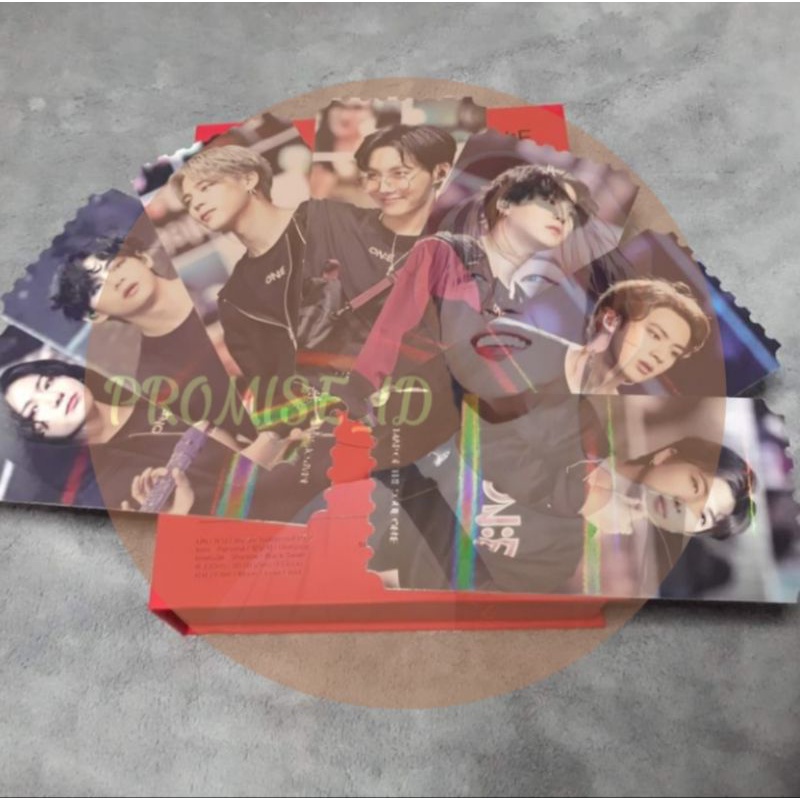 Sharing MOTS ONE DVD & Blu-ray | PC MOTS ONE DVD & Blu-ray | PB |Holo ticket DVD | Poscard BR