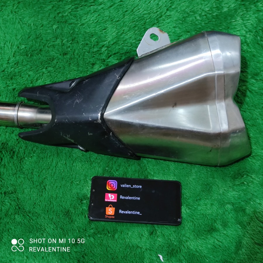 Knalpot  Z1000 Original | Silincer Kawasaki Z 1000 Ori