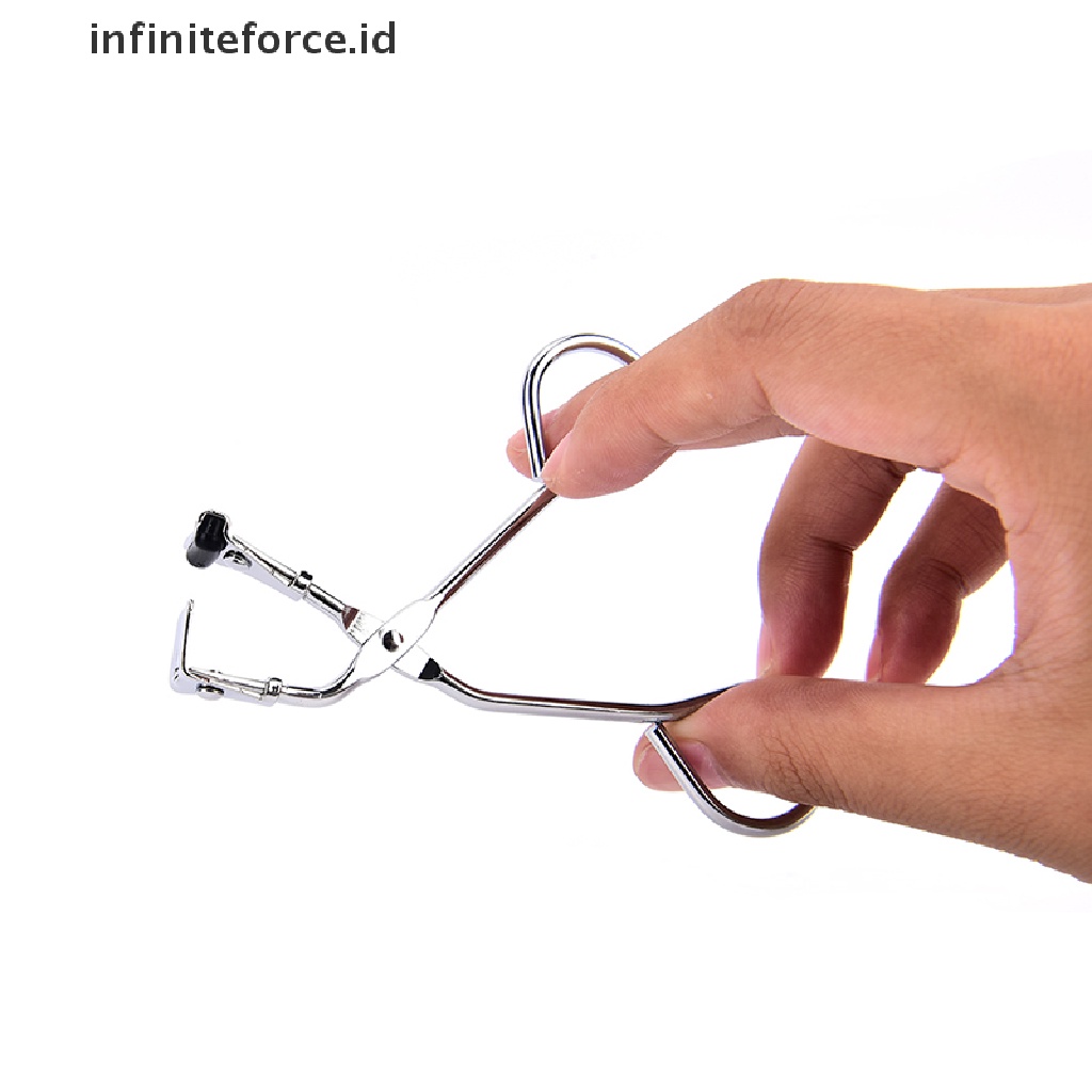 Penjepit Bulu Mata Bahan Stainless Steel Untuk Makeup