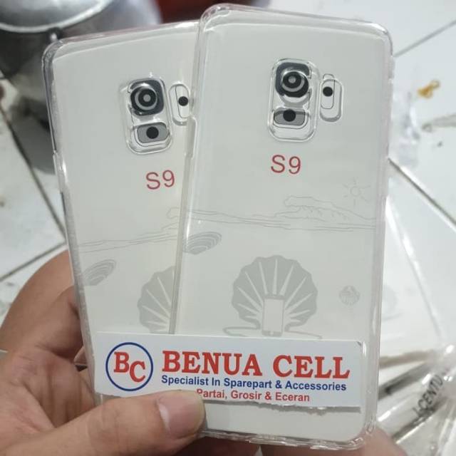 SOFTCASE CLEAR HD PREMIUM SAMSUNG S9 GALAXY S9