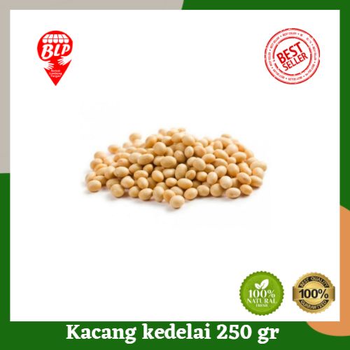 

Kacang Kedelai 250 gr Berkah Lumbung Pangan