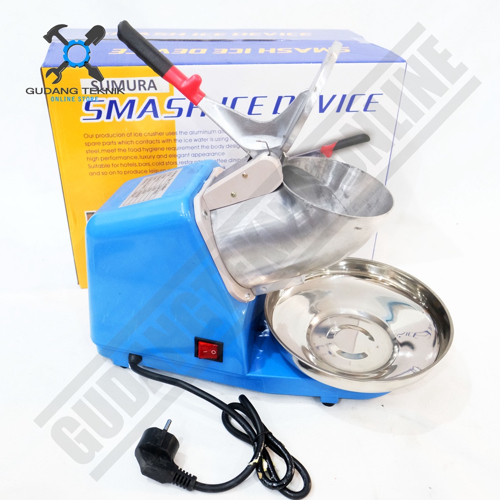 Mesin Gilingan Serut ES LISTRIK 400G SUMURA / Ice Crusher Serutan Giling ES MATRIX 400G