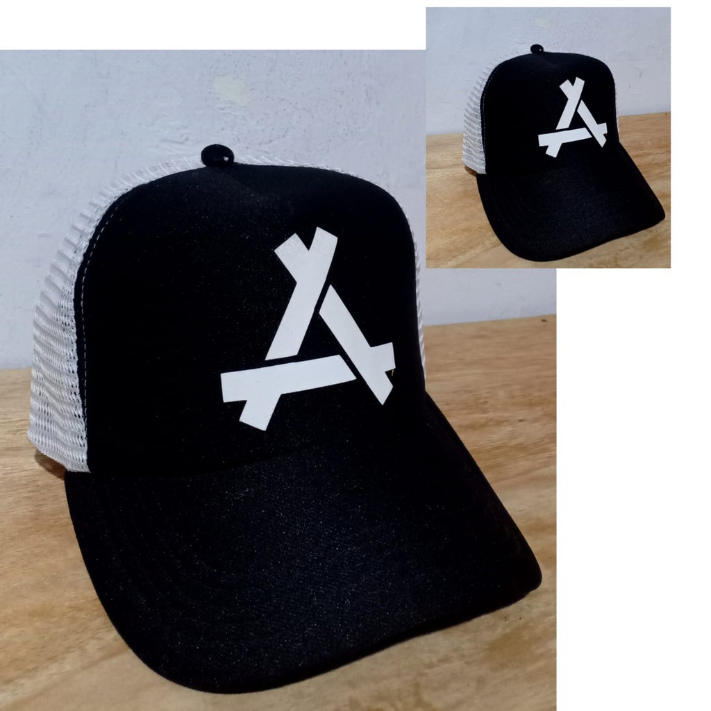 TOPI FASSHION | topi trucker jaring | topi cowok | cowok cewek