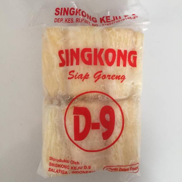 Singkong Keju D-9 (singkong keju D-9 Frozen Food)
