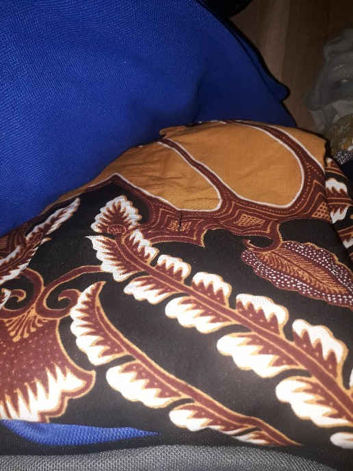 Benang Raja Hem Batik Lengan Pendek Ukuran Jumbo 2xl 3xl
