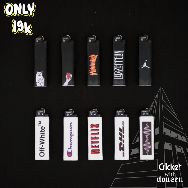 Cricket korek custom