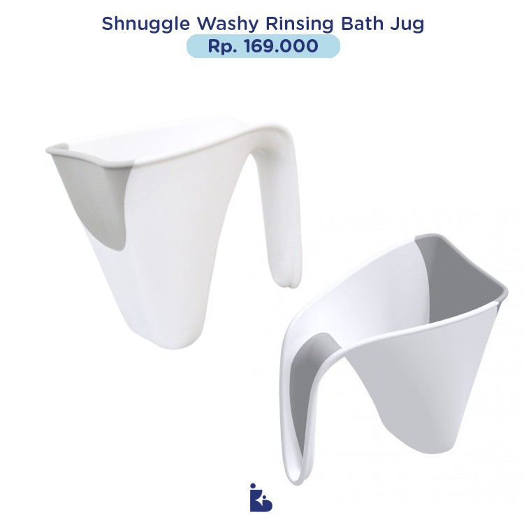 Shnuggle Washy Rinsing Bath Jug | Gayung Mnadi Bayi