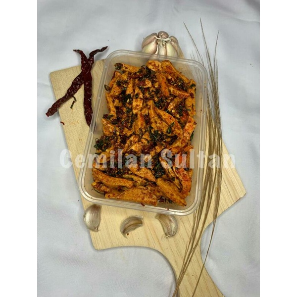 

BAKSO KERING PEDAS DAUN JERUK 150Gr