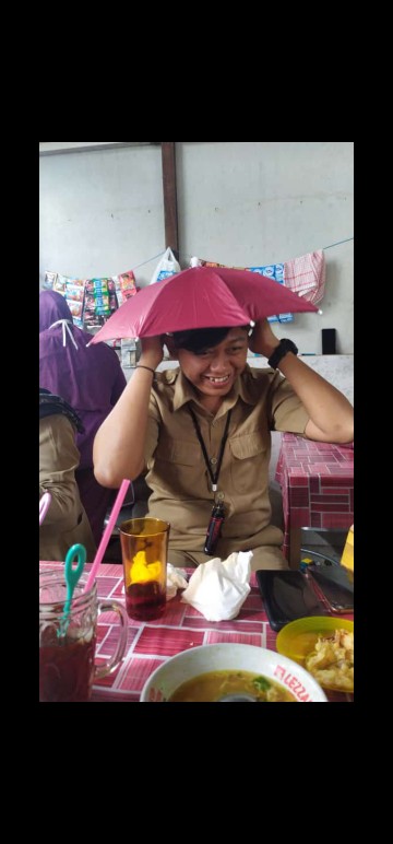 Payung Topi Nagoya Payung Kepala / Payung Polos