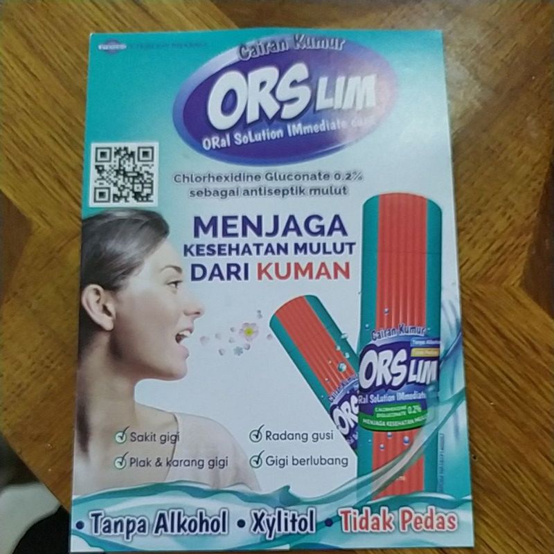 Orslim Moutwash Obat Kumur