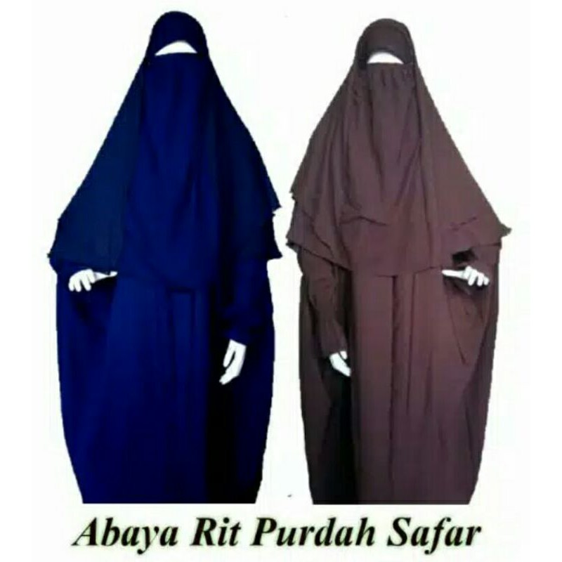 Abaya Safar One Piece Overhead