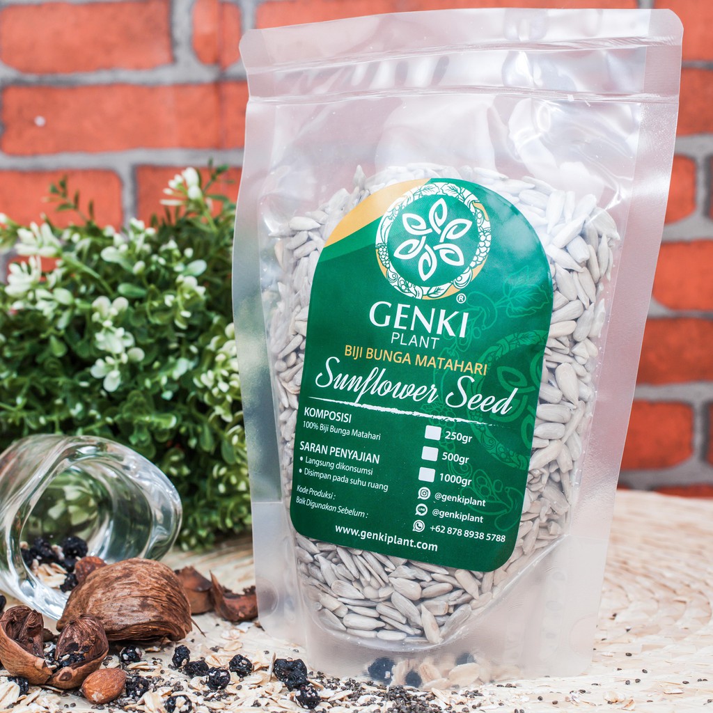 

Sunflower Seed / Biji Bunga Matahari - 500g