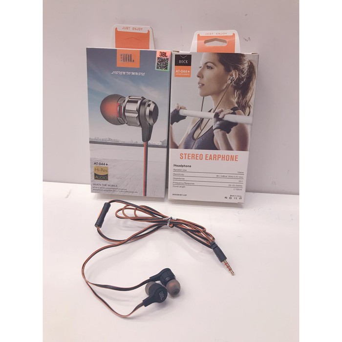 Zuki Store HANDSFREE / HEADPHONE / EARPHONE / HEADSET JBL AT 044