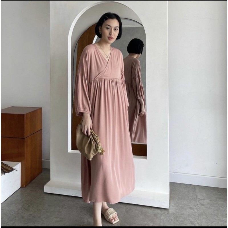 TRICK & TRICKY MALIKA DRESS SALMON