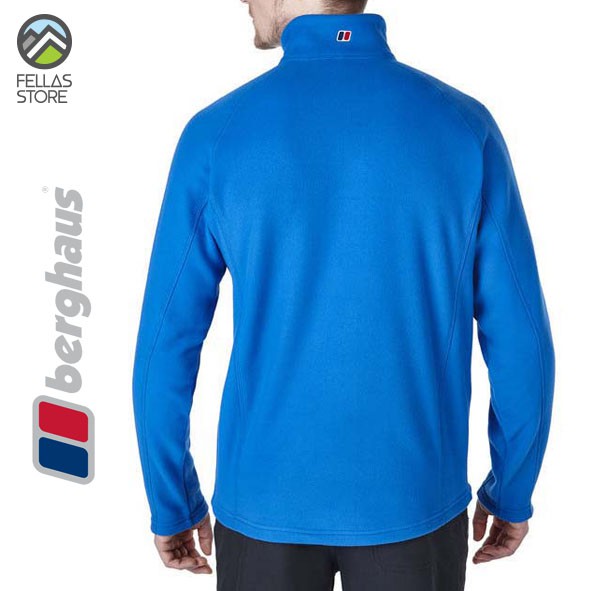Berghaus - Arnside Half Zip - Blue