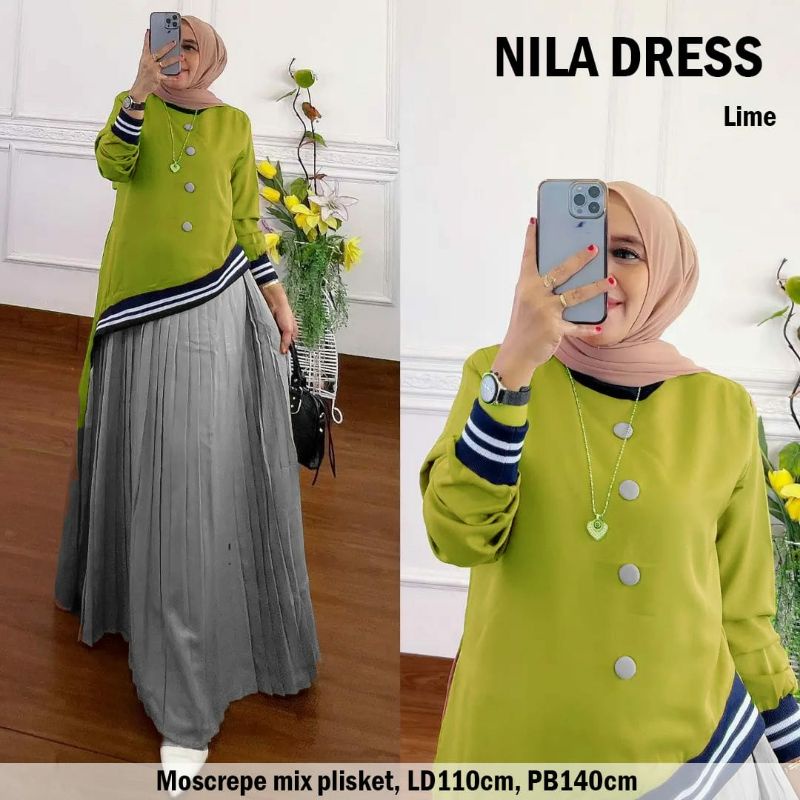 NILA DRESS