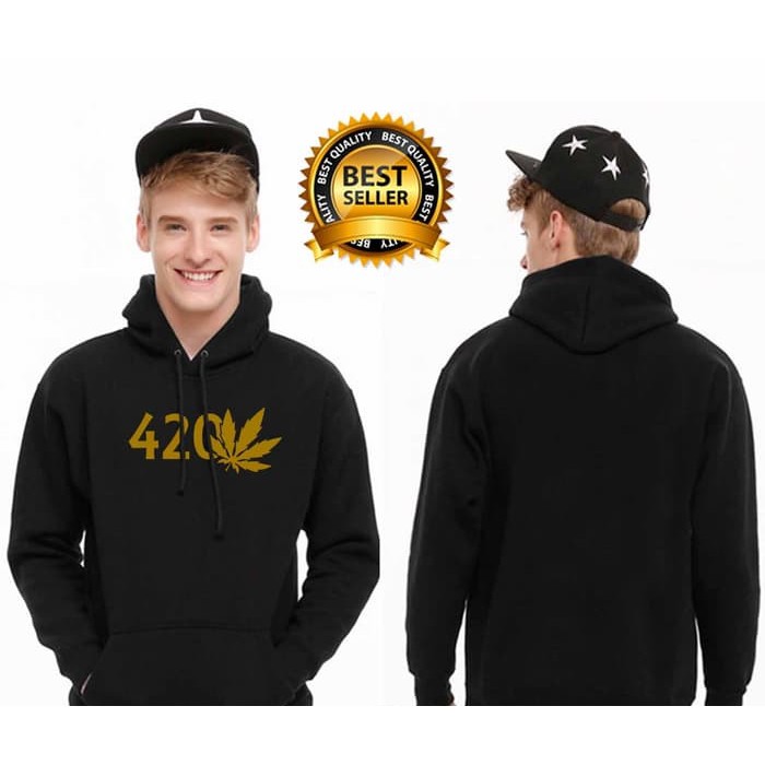 Hoodie 420 Vegetarian