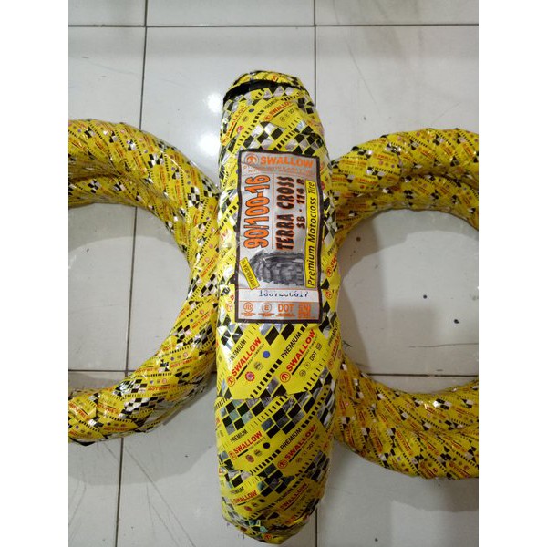 Ban Luar Swallow Cross 90-100 Ring 16 Type Terra Cross