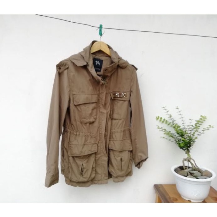 CLRIDE HODIE PARKA PL