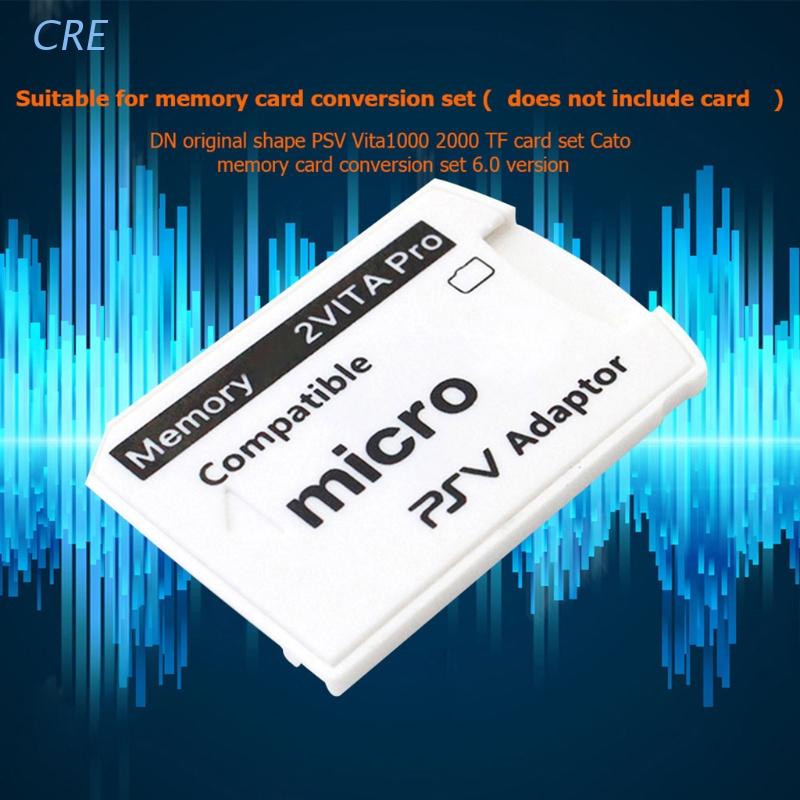 CRE  SD2VITA 6.0 Memory Card For Ps Vita, Tf Card, 3.65 System for Micro-sd