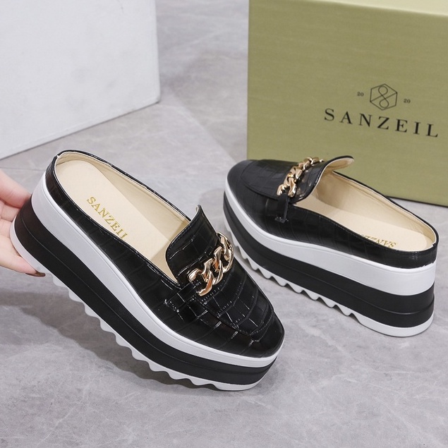 Sepatu Wedges Wanita GO17 Sepatu Import