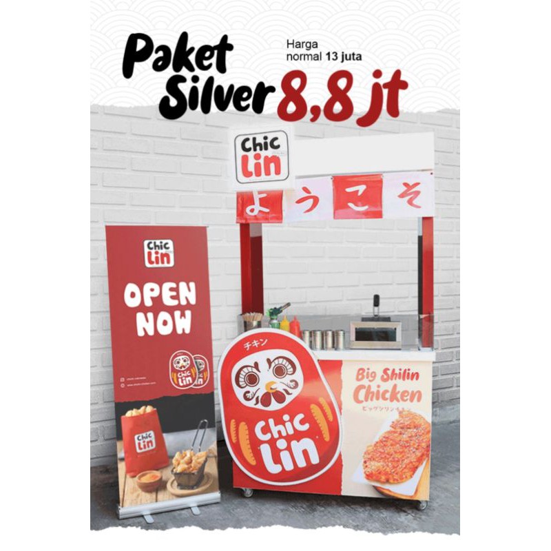 Paket Usaha Chicken Shihlin