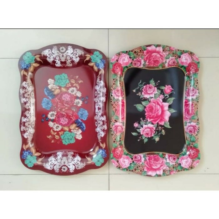 Nampan Motip, Nampan Motif 45cm