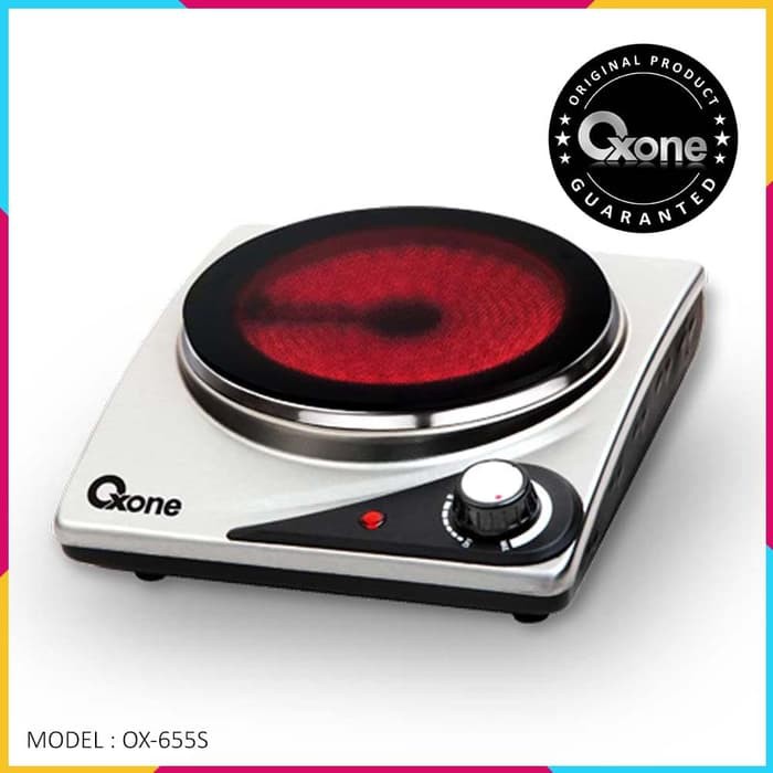 Kompor Oxone OX-655S Single Ceramic Stove 800W